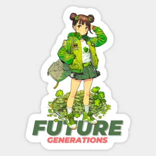 Future Generations Sticker